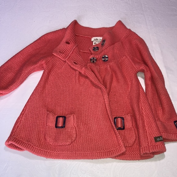 Matilda Jane | Knit Cardigan with Buttons Sz 4 - Picture 12 of 13